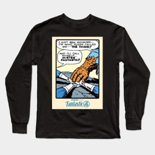 Fantastic Four Family Long Sleeve T-Shirt